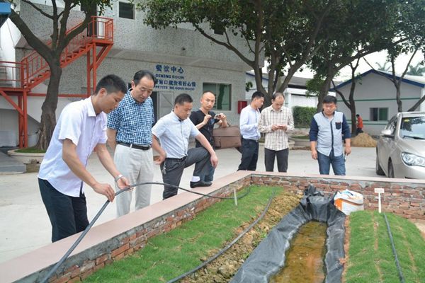 中节能金峰农业周义堂一行再次到访乡喜液体肥