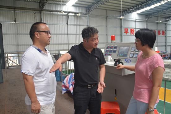 云南马龙三福科技产业有限公司王晖总来访乡喜液体肥