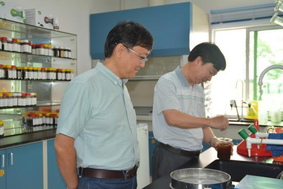 新疆惠利灌溉科技股份有限公司副总裁门旗博士来访东莞一