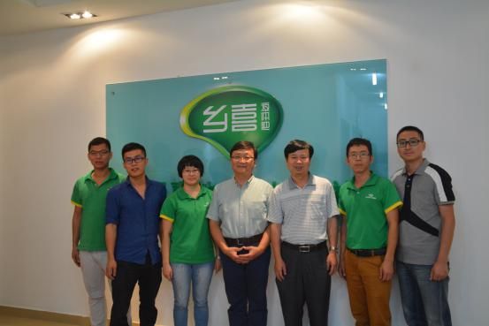 新疆惠利灌溉科技股份有限公司副总裁门旗博士来访东莞一翔