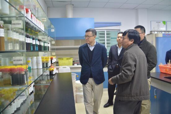 中化化肥有限公司王红军总经理一行来访东莞一翔