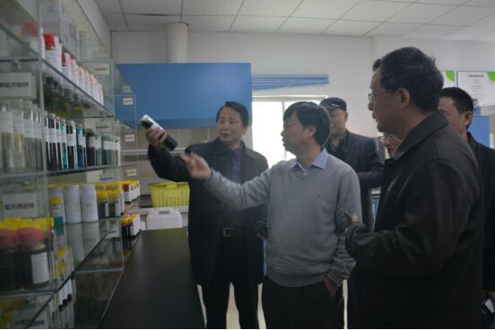 中国农业大学资源环境学院副院长江荣风教授来访东莞一翔
