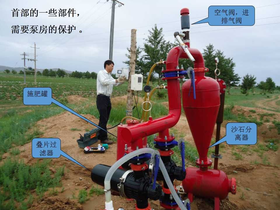马铃薯滴灌系统设计与及日常运行、管理和维护
